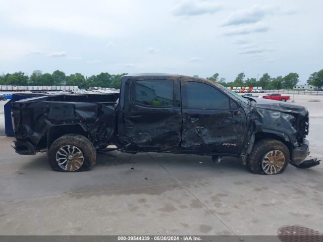 3GTPUEEL8NG565327 GMC Sierra 1500 4wd  Short Box At4