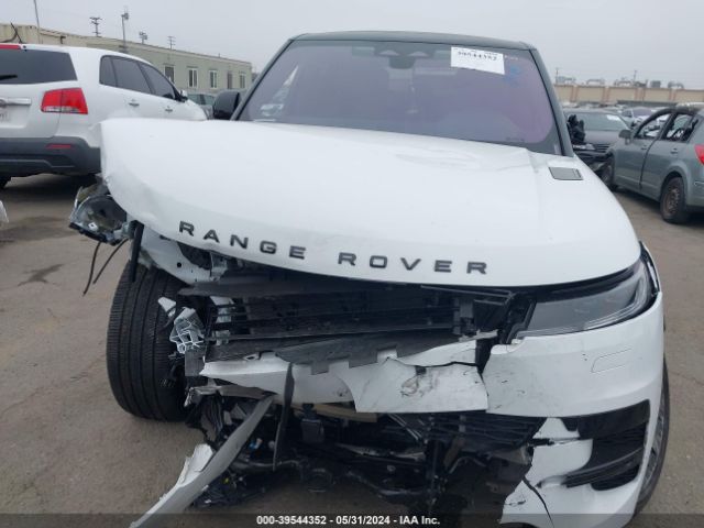 SAL1L9FU3PA136470 Land Rover Range Rover Sport Se Dynamic