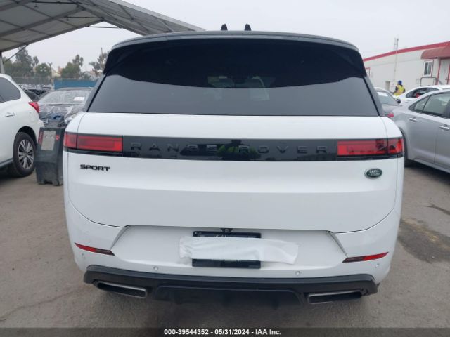 SAL1L9FU3PA136470 Land Rover Range Rover Sport Se Dynamic
