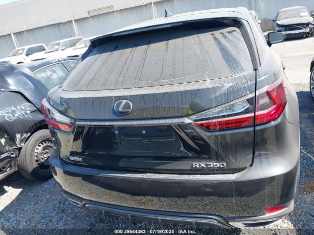 2T2SZMDA4LC220286 Lexus Rx 350 F Sport
