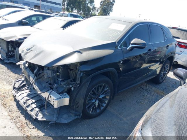2T2SZMDA4LC220286 Lexus Rx 350 F Sport