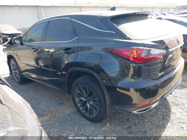 2T2SZMDA4LC220286 Lexus Rx 350 F Sport