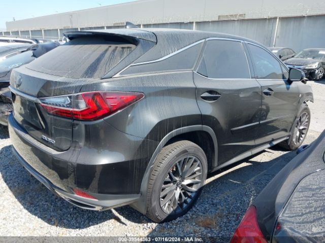 2T2SZMDA4LC220286 Lexus Rx 350 F Sport