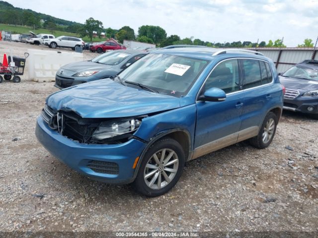 WVGRV7AX7HK020514 Volkswagen Tiguan 2.0t Wolfsburg Edition