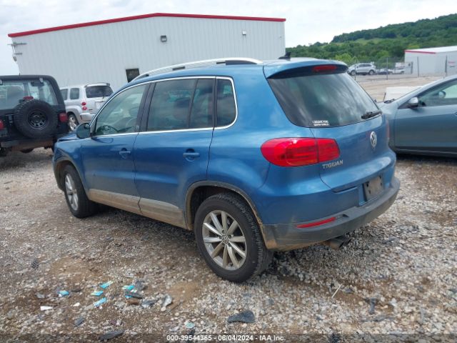 WVGRV7AX7HK020514 Volkswagen Tiguan 2.0t Wolfsburg Edition