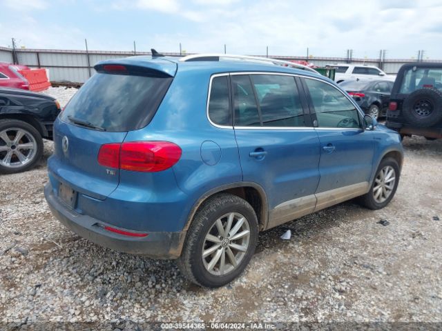 WVGRV7AX7HK020514 Volkswagen Tiguan 2.0t Wolfsburg Edition