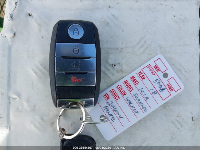KIA Sorento 2.0t Ex 2018 5XYPHDA17JG356012 Image 11