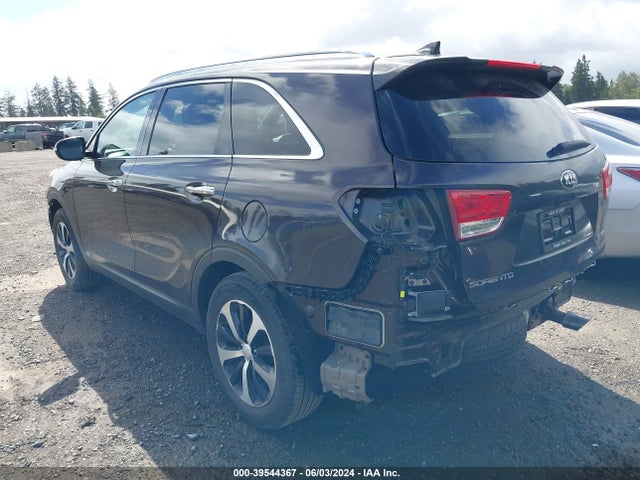 KIA Sorento 2.0t Ex 2018 5XYPHDA17JG356012 Image 3