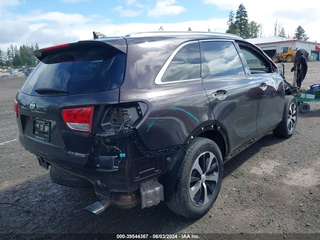 KIA Sorento 2.0t Ex 2018 5XYPHDA17JG356012 Image 4