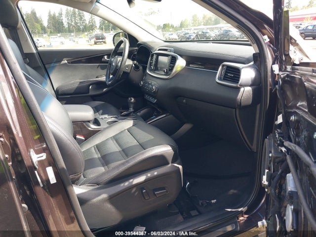 KIA Sorento 2.0t Ex 2018 5XYPHDA17JG356012 Image 5
