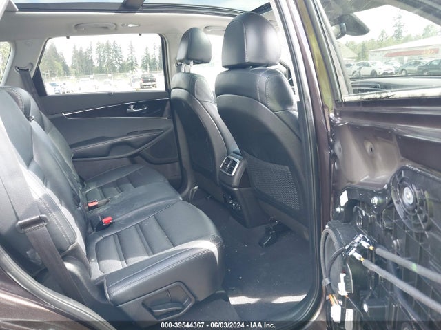 KIA Sorento 2.0t Ex 2018 5XYPHDA17JG356012 Image 8