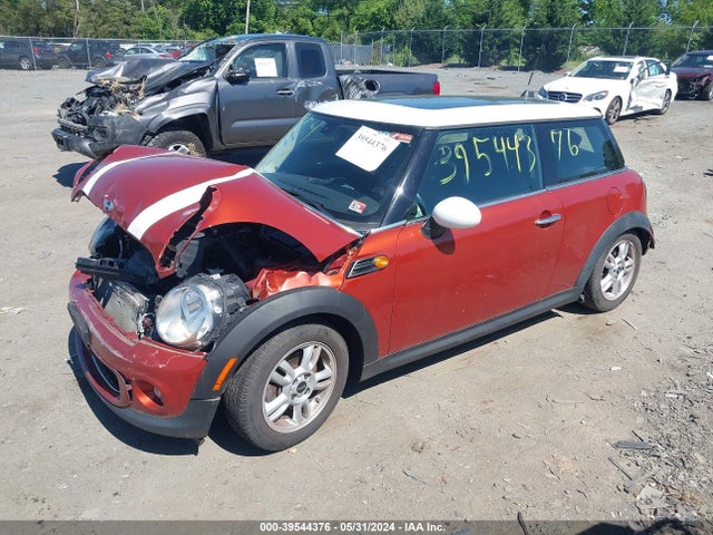 2013 MINI HARDTOP WMWSU3C56DT686259 Photo 1