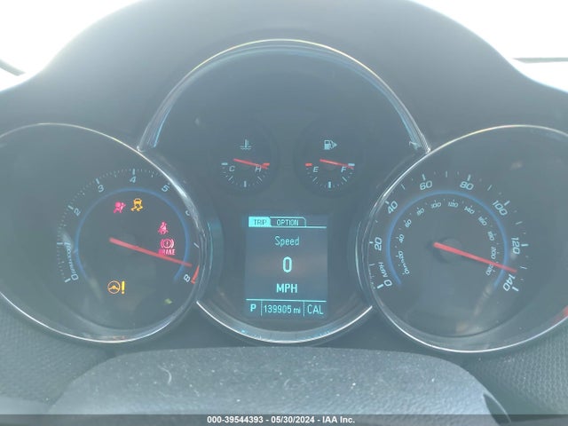 Chevrolet Cruze 1lt Auto 2014 1G1PC5SB7E7403482 Image 7
