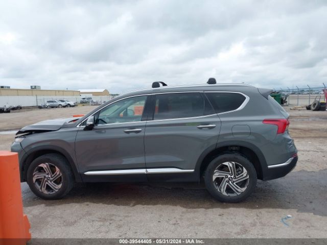 5NMS3DAJ5NH467369 Hyundai Santa Fe Sel