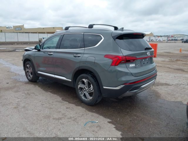 5NMS3DAJ5NH467369 Hyundai Santa Fe Sel