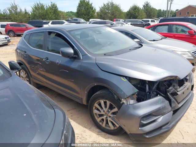 JN1BJ1CV5LW280943 Nissan Rogue Sport S Fwd Xtronic Cvt