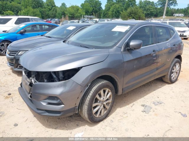 JN1BJ1CV5LW280943 Nissan Rogue Sport S Fwd Xtronic Cvt