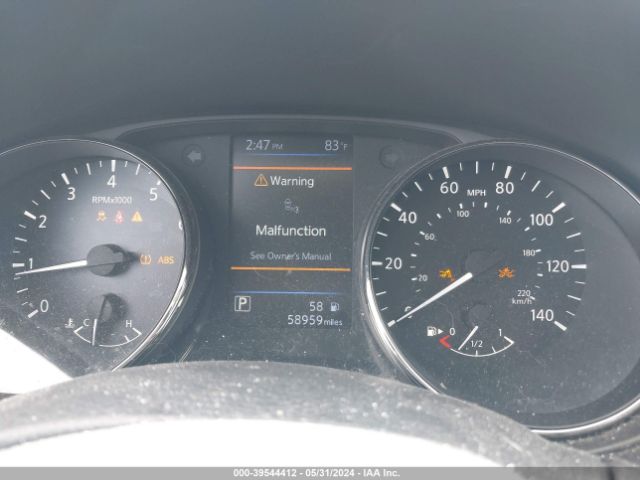 JN1BJ1CV5LW280943 Nissan Rogue Sport S Fwd Xtronic Cvt