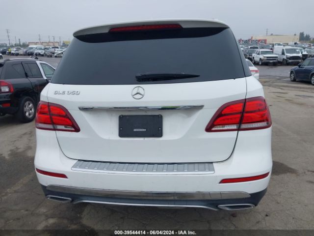 4JGDA5JB1JB069907 Mercedes-Benz GLE 350