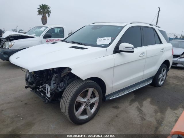 4JGDA5JB1JB069907 Mercedes-Benz GLE 350