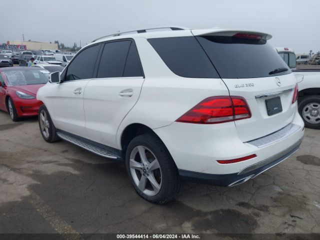 4JGDA5JB1JB069907 Mercedes-Benz GLE 350