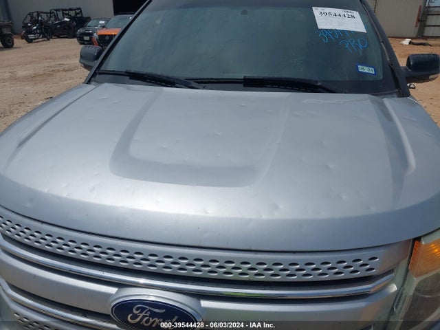 Ford EXPLORER XLT 2015 1FM5K7D85FGC63380 Image 12