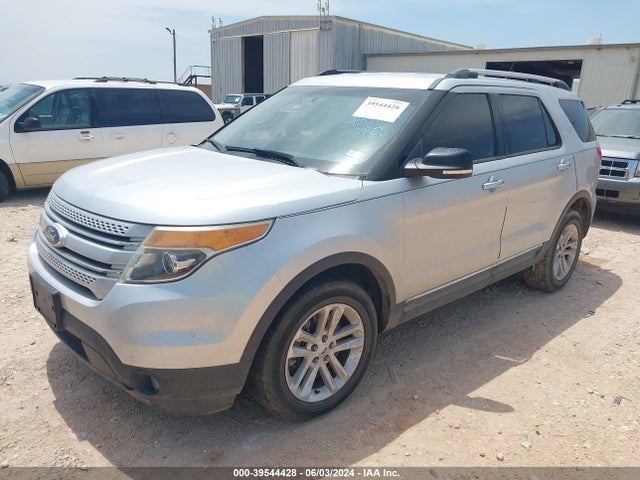 Ford EXPLORER XLT 2015 1FM5K7D85FGC63380 Image 2