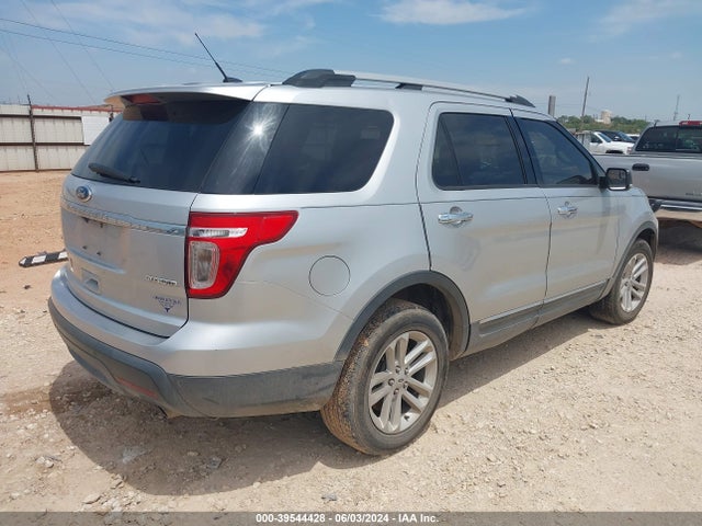 Ford EXPLORER XLT 2015 1FM5K7D85FGC63380 Image 4