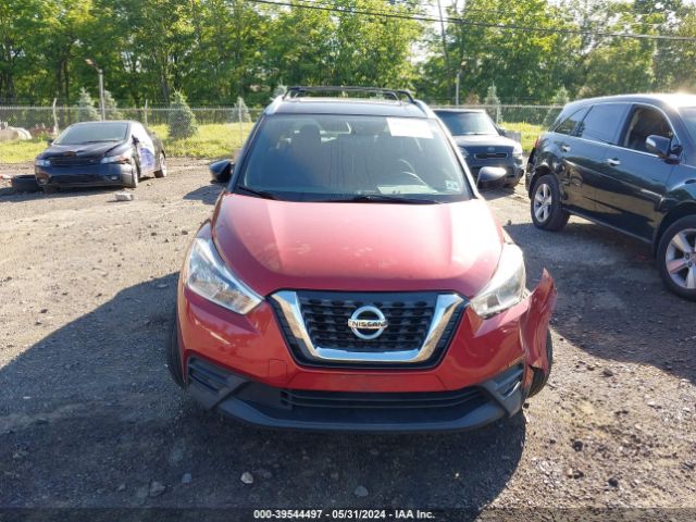 3N1CP5CU3KL488891 Nissan KICKS SV