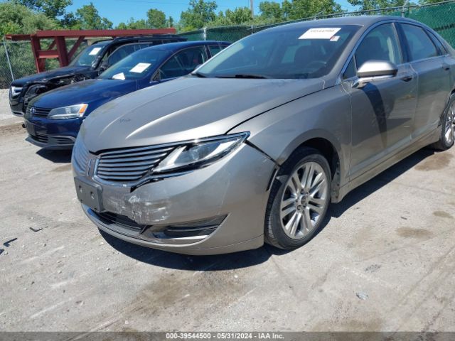 3LN6L2G96FR617389 Lincoln MKZ