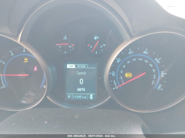 Chevrolet Cruze 1lt Auto 2014 1G1PC5SB7E7484189 Image 7