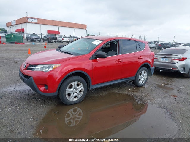 Toyota RAV4 LE 2014 2T3BFREV9EW142902 Image 2