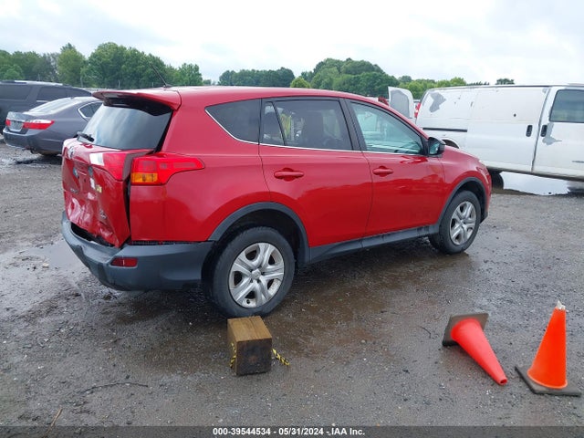 Toyota RAV4 LE 2014 2T3BFREV9EW142902 Image 4