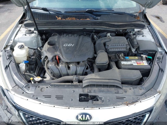 KIA Optima Lx 2015 5XXGM4A76FG400576 Image 10