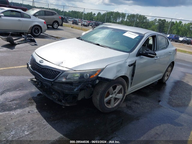 KIA Optima Lx 2015 5XXGM4A76FG400576 Image 2