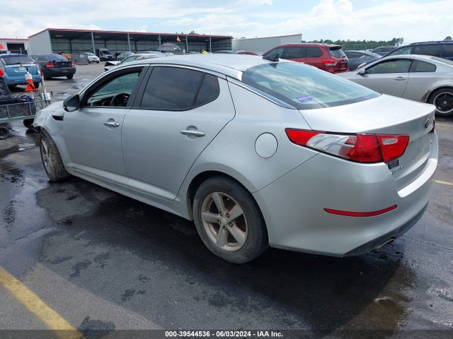 KIA Optima Lx 2015 5XXGM4A76FG400576 Image 3
