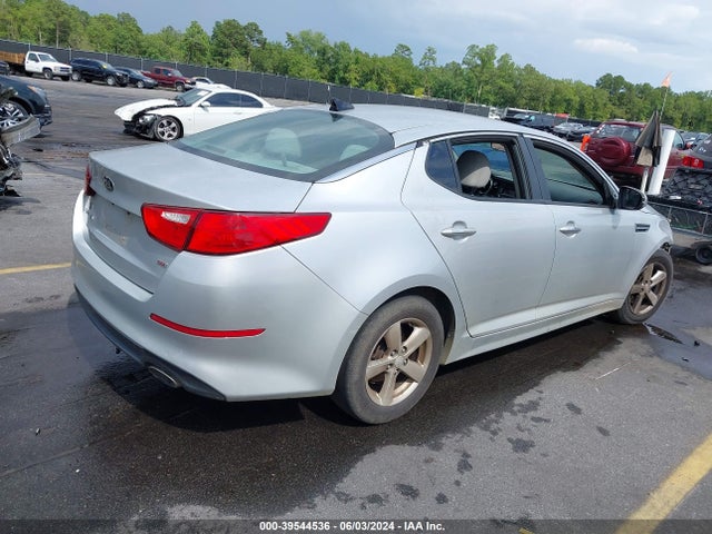 KIA Optima Lx 2015 5XXGM4A76FG400576 Image 4
