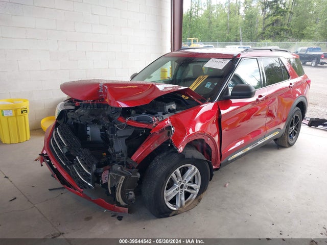 Ford EXPLORER XLT 2020 1FMSK8DH1LGC47486 Image 2