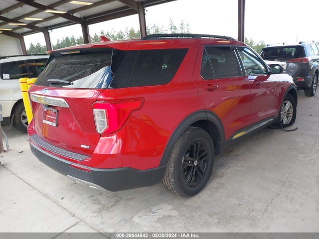 Ford EXPLORER XLT 2020 1FMSK8DH1LGC47486 Image 4