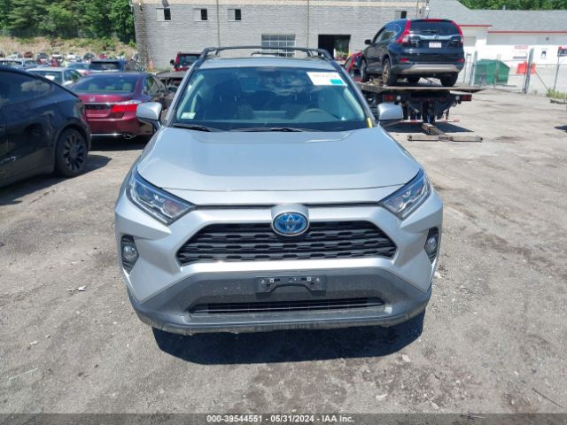 2T3R6RFV2MW007174 Toyota Rav4 Xle Hybrid