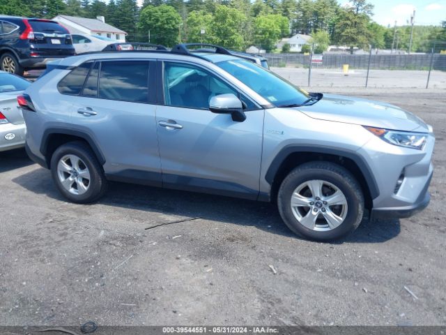 2T3R6RFV2MW007174 Toyota Rav4 Xle Hybrid