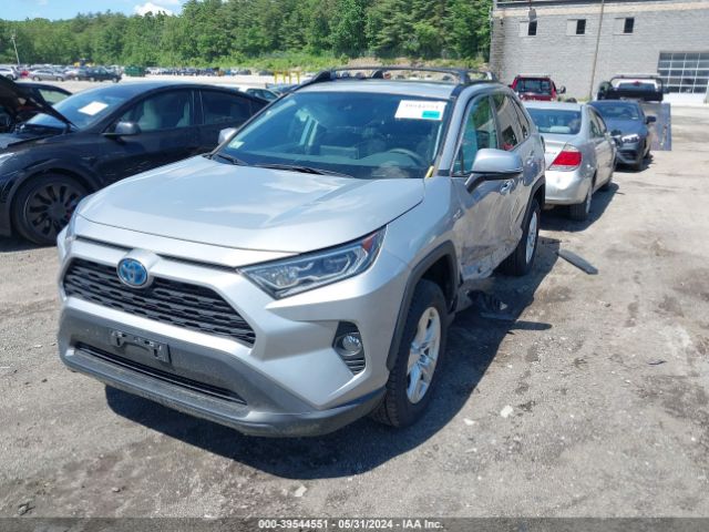 2T3R6RFV2MW007174 Toyota Rav4 Xle Hybrid