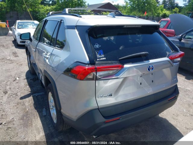 2T3R6RFV2MW007174 Toyota Rav4 Xle Hybrid