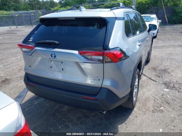 2T3R6RFV2MW007174 Toyota Rav4 Xle Hybrid