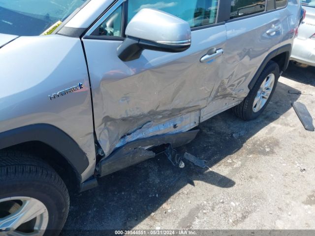 2T3R6RFV2MW007174 Toyota Rav4 Xle Hybrid