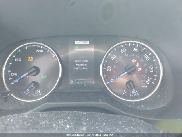 2T3R6RFV2MW007174 Toyota Rav4 Xle Hybrid