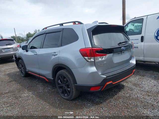 Subaru Forester Sport 2020 JF2SKARCXLH475717 Image 3