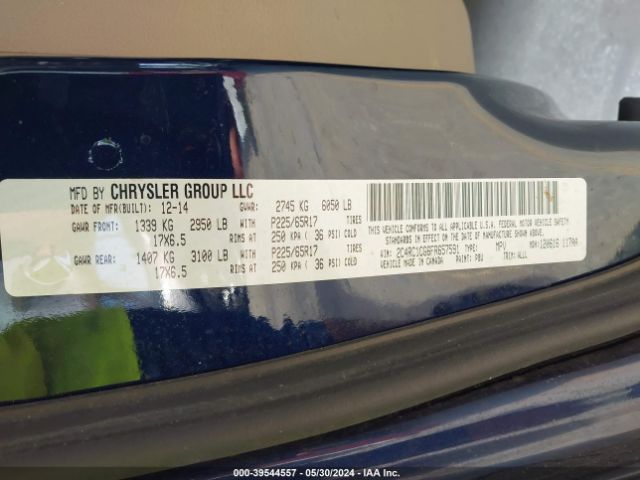 2C4RC1CG6FR657591 Chrysler Town & Country Touring-l