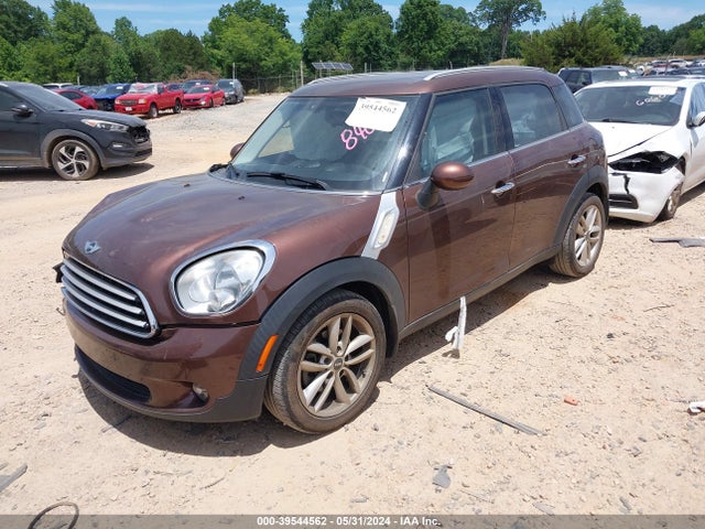 2014 MINI COUNTRYMAN WMWZB3C52EWR38402 Photo 1