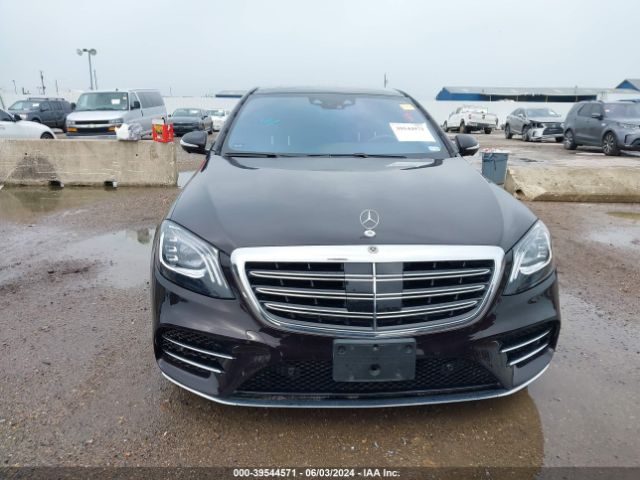 WDDUG6GB7KA466809 Mercedes-Benz S 450
